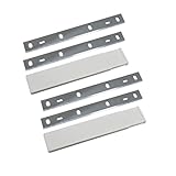 Generisch 4 Stücke 210x22x1,8mm Hobelmesser HSS, Für HMS2000 PT85 Für Kity PT8500 HT850