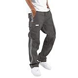 Radhose Ohne Polster,Fahrradhose Regen,Plissee Hose Lang,wasserdichte Radhose,Herren Jeans 3 4 Lang,Gepolsterte Fahrradhose,Baggy Hose 90Er,Panties Männer,Herren Anzug M