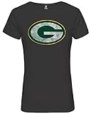 NFL Football Green Bay Packers T-Shirt Trikot Damen Women Domestic Hyper (L)