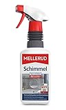 MELLERUD Schimmel Vernichter Aktivchlor | 1 x 0,5 l | Hocheffektives Spray zur Schimmelentfernung auf Fliesen, Fugen, Wänden, Deck