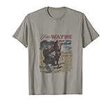 John Wayne Fighting Courage Zitat T-S