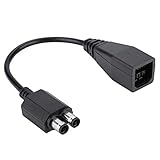 Bewinner Übertragungskabel, AC-Netzteil Transfer-Ladekabel Ladeadapter Cord Converter für Xbox 360 Slim, AC Adapter Converter Übertragungskabel für Xbox 360 Slim