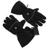 GOOHOCHY Beheizbare Winterhandschuhe Thermohandschuhe Für Outdoor Aktivitäten Ohne Akku Mit Akku Box