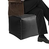 Generisch Hocker mit Stauraum,Modern Aufbewahrung Fußbank Sitz - Spielzeugbox Hocker Kommode Bank Für Schlafzimmer Wohnheim Ap