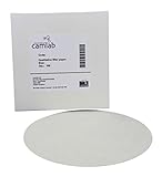 Camlab 1171128 Filterpapier, Klasse 122 [114] Allzweck-Filter, sehr schnell Filter, Durchmesser 90 mm, 100 Stück