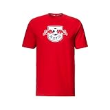 RB Leipzig Logo T-Shirt (DE/NL/SE/PL, Alphanumerisch, XL, Regular, Regular, red)