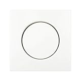 calimaero® TVQZ 100 mm Zuluft Tellerventil Lüftungsventil Quadratischer Frontp