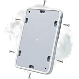 ersatzteilshop basics Wartungsklappe Serviceklappe passend für Bosch und Siemens Wärmepumpentrockner Reparatursatz Set wie 646776 00646776