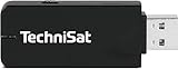 TechniSat TELTRONIC ISIO USB-Dualband- WLAN-Adapter (Stick zur drahtlosen Einbindung ausgewählter TechniSat ISIO-Geräte ins Heimnetzwerk) schwarz