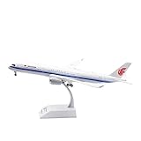 1:200 Proportionales Legierungs-Flugzeugmodell Air China Airbus A350-900 B-307A Ornament Geschenk