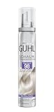 Guhl Schaum-Tönungsfestiger - Farbe 98 - Silberblond - Für graues, lichtblondes, hellblondes und weißes Haar - Sanfter Halt, Volumen und Farbglanz - Hält 1 bis 3 Haarw