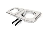 Broil King 18434 Infinity Brenner T501, Silb