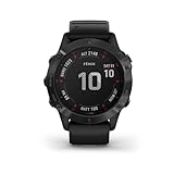 Garmin fenix 6X PRO GPS-Multisport-Smartwatch mit Herzfrequenzmessung am Handgelenk. lange Akkulaufzeit. großes Display. wasserdicht.(Zertifiziert und Generalüberholt)