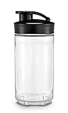 WMF Kult X Mix & Go / Küchenminis Trinkflasche 300 ml, Smoothie Flasche, Mixbehälter, Tritan-Kunststoff, BPA-frei, bruchsicher