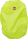 Regenschutzhülle für LEGO Bags Schulranzen, Regenhülle für Ranzen, Schutzhülle gegen Regen, Regenhülle wasserabweisend, Schutz für Rucksack und Ranzen, Sicherheit durch reflektierendes Material, gelb