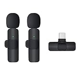 SENXIN Clip on Live Microphone K9 for Android TypeC is Suitable for TIK Tok, Facebook, YouTube Live, Short Video Recording Mini mic Make The Sound Clearer