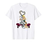 Looney Tunes Bugs and Lola Hearts Valentine's Day T-Shirt