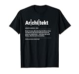 Architekt T-Shirt Lustiges Geschenk Kollege