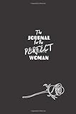 The journal for the perfect woman: Cute Planner | Beautiful Notebook | Pretty Bullet Journal | To Plan, Organize and Track Your Life, Business, Budget, Fittness, Habits | 110 Pages | 6 x 9