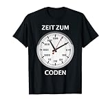 Programmierer Informatik - Zeit zum Coden binär binaer T-Shirt