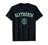 Harry Potter Varsity Slytherin Crest T-Shirt