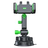 Handyhalterung mit Saugnapf für Auto, verstellbare Saugnapfhalterung für Handy, Windschutzscheibe, Smartphones, Ständer, Roadtrip, Handy-Basis für Navigation, S