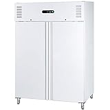 GN 2/1 Lagerkühlschrank Kühlschrank 1200L SIde by Side Gewerbekühlschrank automatische Abtauung