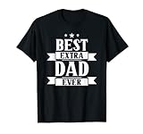 Der Beste Ersatzvater Aller Zeiten Stiefpapa Stiefvater T-Shirt