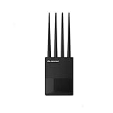 PPLAS 1200 Mbps Startseite 2.4G 5G Gigabit Dual-Band WiFi Router Dualband 2 * 5DBI Antenne Wireless Router (Color : A)