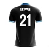 2020-2021 Uruguay Airo Concept Away Football Soccer T-Shirt Trikot (Edinson Cavani 21)
