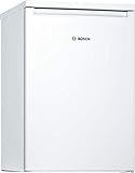 Bosch KTL15NW3A Serie 2 Tischkühlschrank / A++ / 85 cm / 142 kWh/Jahr / Weiß / 120 L / LED Beleuchtung