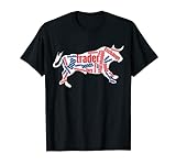 Bull Market Aktienmarkt Wordcloud T-Shirt