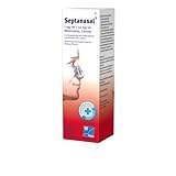 Septanasal Nasenspray: Abschwellendes Spray gegen Schnupfen & Schutz der Nasenschleimhaut für Erwachsene, 10 ml
