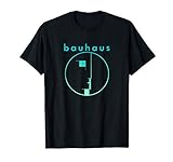 Bauhaus Logo von 1919 - 100 Jahre Bauhaus Design Schule T-Shirt