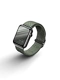UNIQ Aspen Bracelet Tresse Apple Watch 40 38MM VERT Cypres