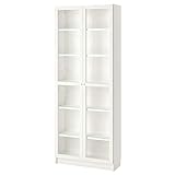 IKEA BILLY/OXBERG Bücherregal 80x30x202 cm weiß