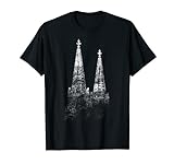 Kölner Dom Vintage Für Kölner Fans Kölle Heimat Liebe Köln T-Shirt