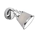 Wofi Wandleuchte ZOON, 1-flammig, max. 28 W, E14, C