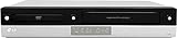 LG V-192 H DVD-Player/VHS-Rekorder Kombination (HDMI, Upscaler 1080i, 3D Surround Sound) Silber