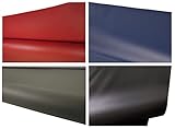everest 1953 Universal Sitzbankbezug Sitzbezug Motorrad Roller mit Anleitung 100 x 70 cm (rot)