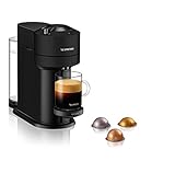 Nespresso XN910N40 Vertuo Next Kaffeemaschine von Krups, Mattschwarz