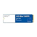WD Blue SN570 NVMe SSD intern 1 TB (für Kreativprofis, 1-monatige Mitgliedschaft bei Adobe Creative Cloud, M.2 2280 PCIe Gen3 x 4 NVMe SSD, Lesen bis zu 3.500 MB/s, Dashboard)