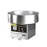 1201W Kommerzielle Zuckerwatte-Maschine, Temperaturanpassung Zuckerwatte-Hersteller, elektrische DIY-Zuckerwatte-Maschine, CE/FCC