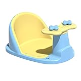 TOYANDONA Badewannensitz Für Kleinkinder Badewannensitze Für Kleinkinderwanne Für Neugeborene Babyduschstuhl Schwangerschaftsgeschenke Für Mütter Zum Ersten Mal Kleinkinderbadewanne