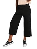 Urban Classics Damen Ladies Culotte Sporthose, - Schwarz (Black 00007) - M