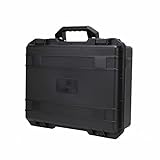 Tragetasche Aufbewahrungstasche Reiseschutz für Zhiyun WeebillS Handheld Gimbal Stabilisatoren Drohnen Koffer (Black, One Size)
