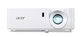 Acer XL1521i DLP-LASER Beamer (1080p Full HD (1.920 x 1.080 Pixel) 3.100 Lumen 2.000.000:1 Kontrast, 3D, Keystone, 1x 3 Watt Lautsprecher, HDMI (HDCP), Audio Anschluss) weiß, Home Cinema / Business