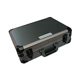HULE Luoqun Store Aluminium -Werkzeugkoffer Suitcase Toolbox Pass for große kleine Werkzeugkit Kollision Vermeidungsresistent Sicherheitsbox mit Sperrspeicherbox (Color : 45x33x14.5cm)