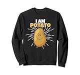 Gemüse Humor I Kartoffel Meme I Couch Potato Sweatshirt