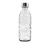 Glasflasche für Wassersprudler (SodaStream* uvm.)